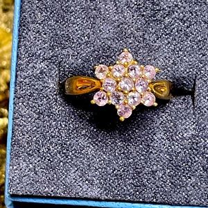 Tanzanite Star ring.